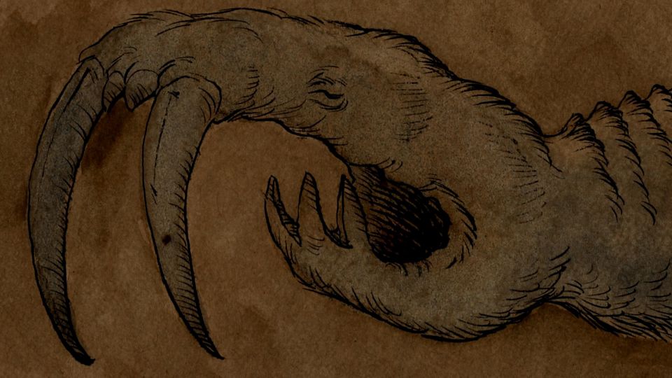 grotesque art